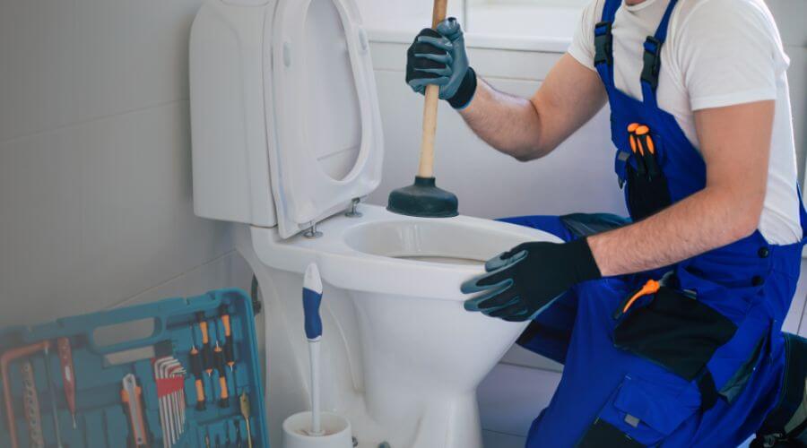 sewer line plumber in Running Springs, CA